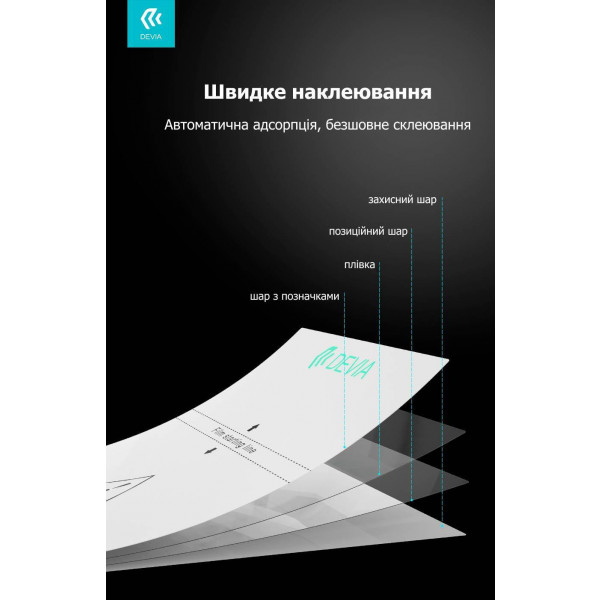 Фото - Защитная пленка для смартфона DEVIA for Xiaomi 13T матовая (DV-XM-13TM)