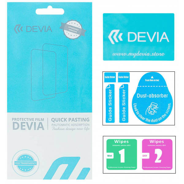 Фото - Защитная пленка для смартфона DEVIA for Xiaomi redmi Note 12s матовая (DV-XM-RMN12SM)