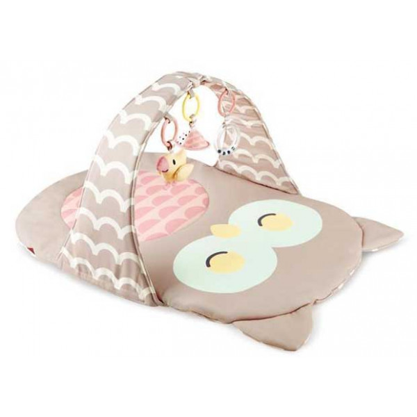 Фото - Развивающий коврик Hape Сова (E8535)