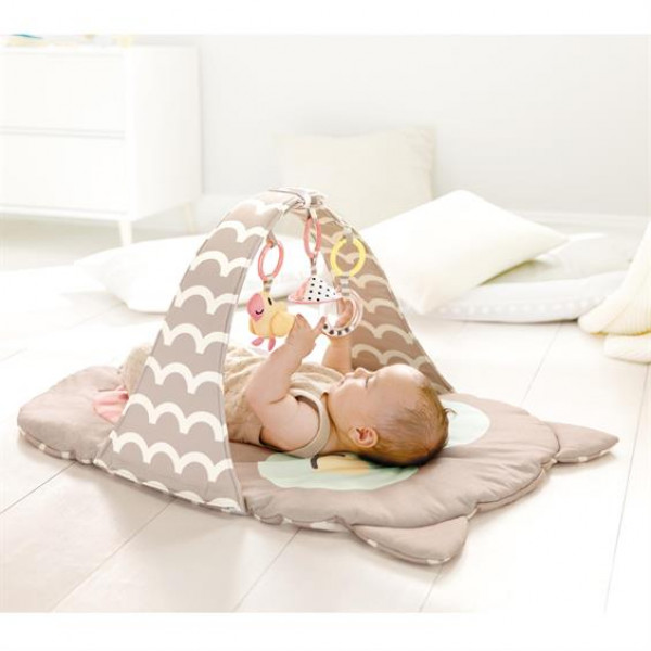 Фото - Развивающий коврик Hape Сова (E8535)