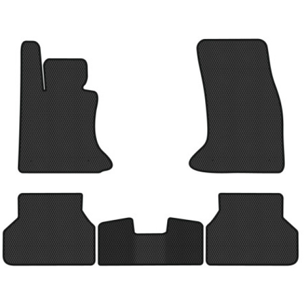 Фото - EVA коврики в салон авто EVAtech для 5 Series (E61) BMW 2003-2010 6 поколение Combi EUBM12472C5BM4SGB