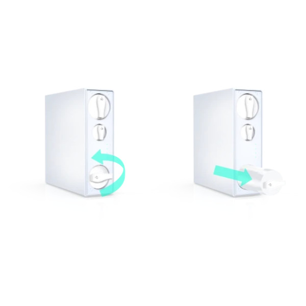 Фото - Система обратного осмоса Ecosoft Cross90, мембрана 600gpd (MO3600PECO)