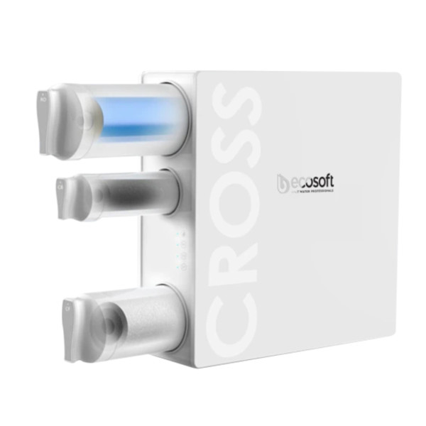 Фото - Система обратного осмоса Ecosoft Cross90, мембрана 600gpd (MO3600PECO)