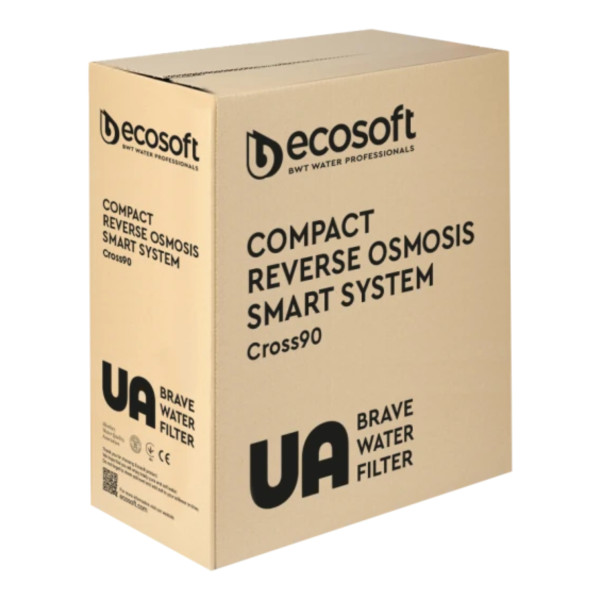 Фото - Система обратного осмоса Ecosoft Cross90, мембрана 600gpd (MO3600PECO)