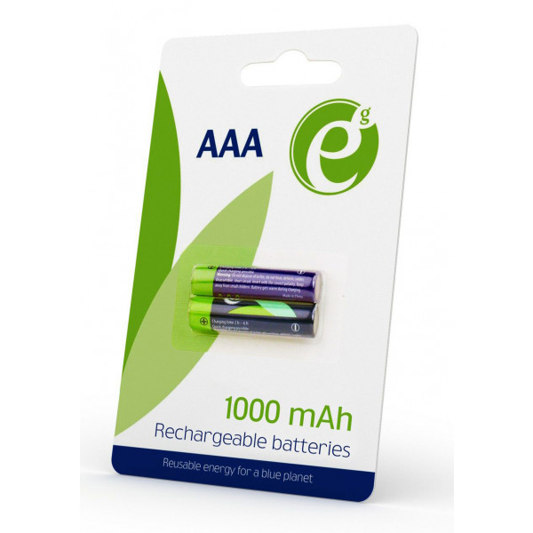 Фото - Аккумулятор тип AAA EnerGenie Ni-MH HR03/AAA 2 шт. (EG-BA-AAA10-01)
