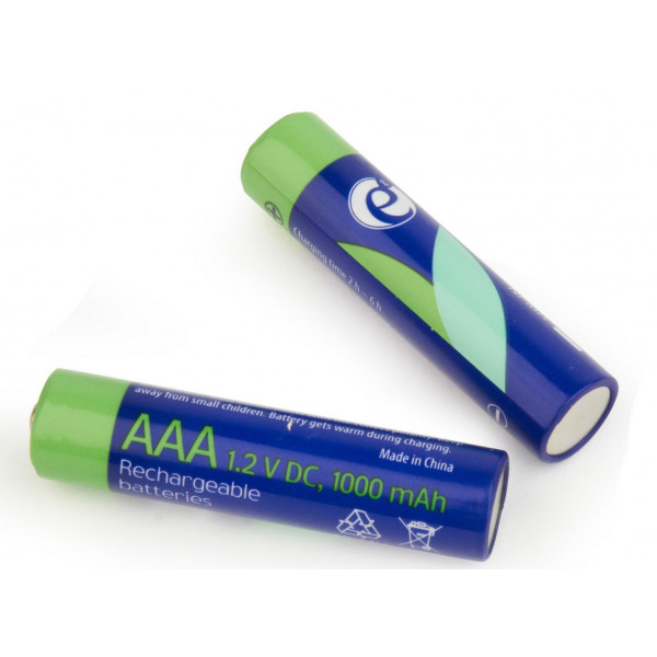 Фото - Аккумулятор тип AAA EnerGenie Ni-MH HR03/AAA 2 шт. (EG-BA-AAA10-01)