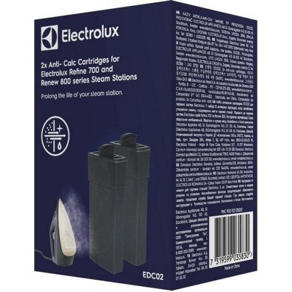 Фото - Картридж против накипи Electrolux EDC02