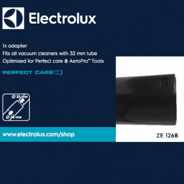 Фото - Уценка - Насадка для пылесоса Electrolux ZE 126B переходник