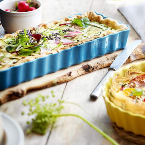 Фото - Форма для приготовления Emile Henry 15x36 см 606034