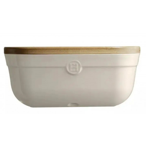 Фото - Хлебница Emile Henry 35.5x24.5x15.8 см Beige (028750)