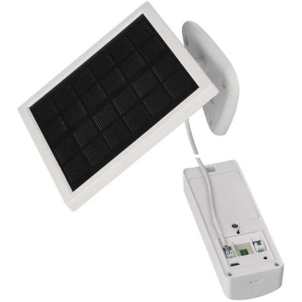 Фото - Беспроводной дверной звонок EMOS видеозвонок H4030 GoSmart на аккумуляторе с Wi-Fi и солнечной панелью