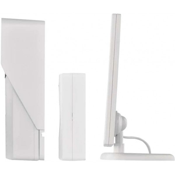 Фото - Беспроводной дверной звонок EMOS видеозвонок H4030 GoSmart на аккумуляторе с Wi-Fi и солнечной панелью