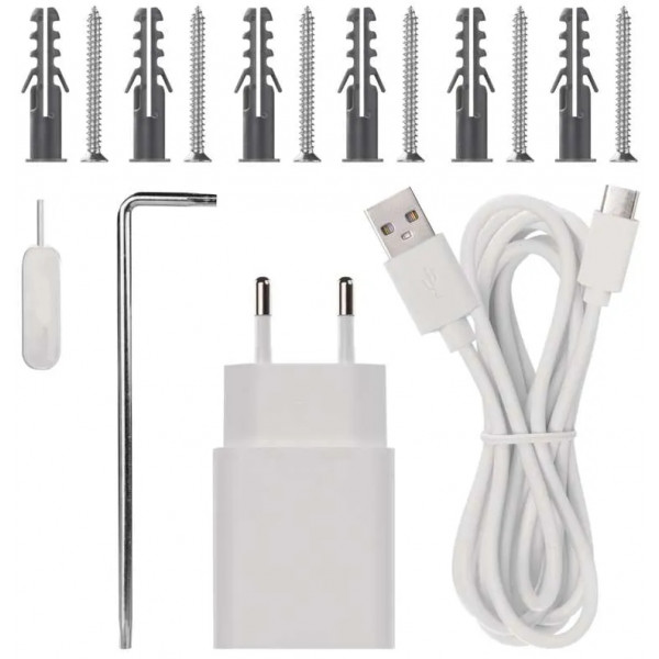 Фото - Беспроводной дверной звонок EMOS видеозвонок H4032 GoSmart на аккумуляторе с Wi-Fi