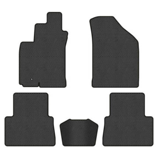 Фото - EVA коврики в салон авто EVAtech для Lacetti Chevrolet 2002 1 поколение Combi EU CT32555CG5LA1SBB