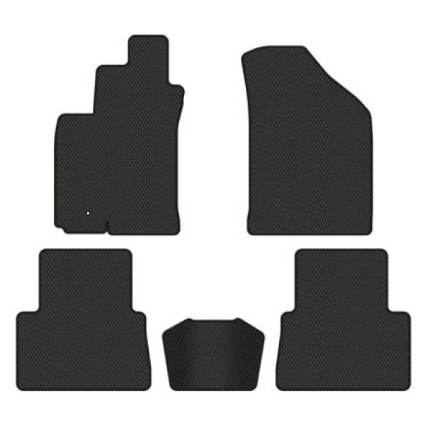 Фото - EVA коврики в салон авто EVAtech для Lacetti Chevrolet 2002 1 поколение Combi EU CT32555CG5LA1SBB