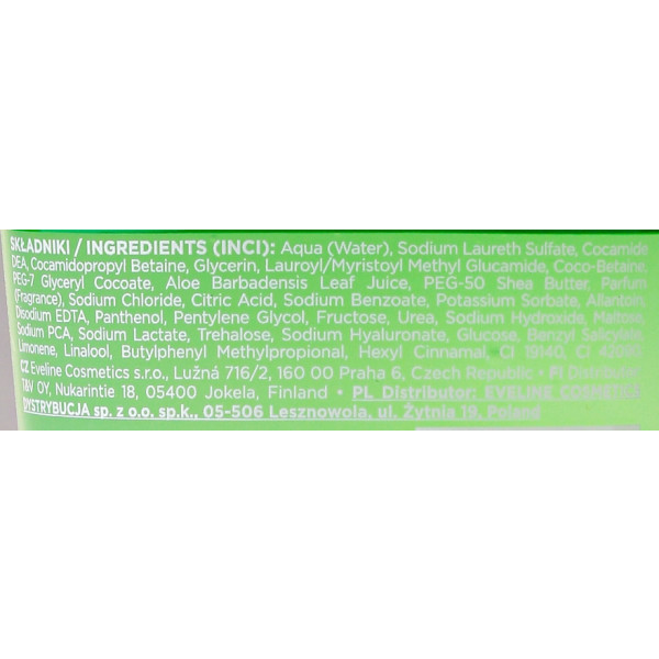 Фото - Гель для умывания EVELINE Увлажняюще-успокаивающий Facemed+ (5901761976038)