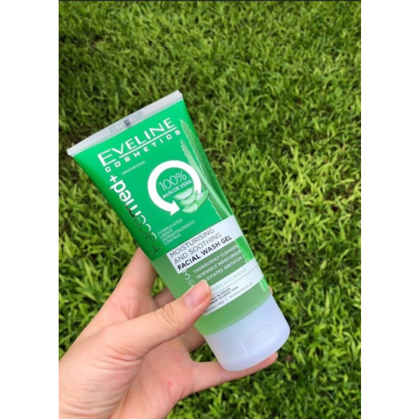 Фото - Гель для умывания EVELINE Увлажняюще-успокаивающий Facemed+ (5901761976038)