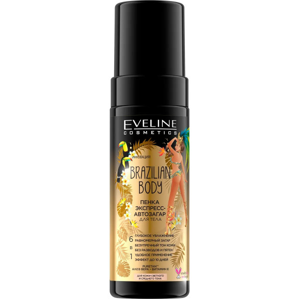 Фото - Средство для загара EVELINE Brazilian Body 150 мл (5903416006923)
