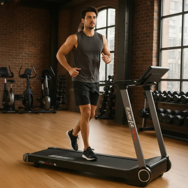 Фото - Беговая дорожка Everfit TFK 855 Slim