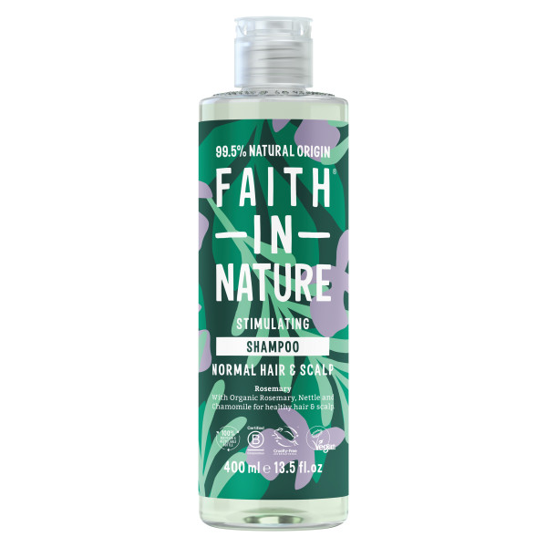 Фото - Шампунь женский Faith In Nature Натуральный с розмарином 400 мл (6.10550)