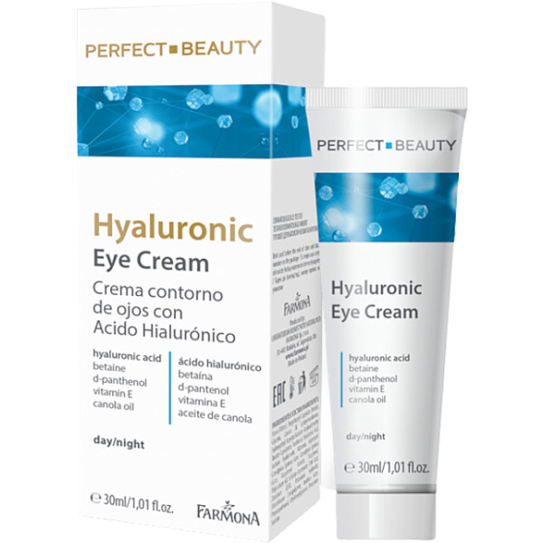 Фото - Крем для кожи вокруг глаз Farmona с гиалуроновой кислотой 30 мл (5900117975909)