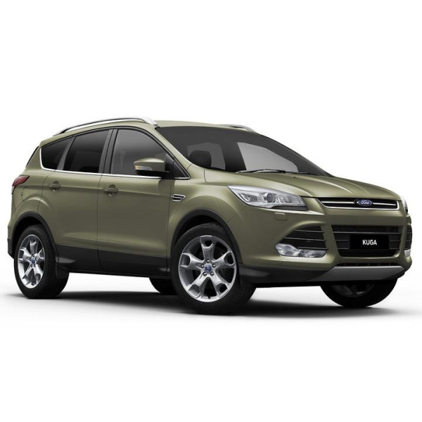 Фото - EVA коврики в салон авто EVAtech для Kuga Ford 2013-2016 2 поколение SUV EU FD33027CV5FC2SBB