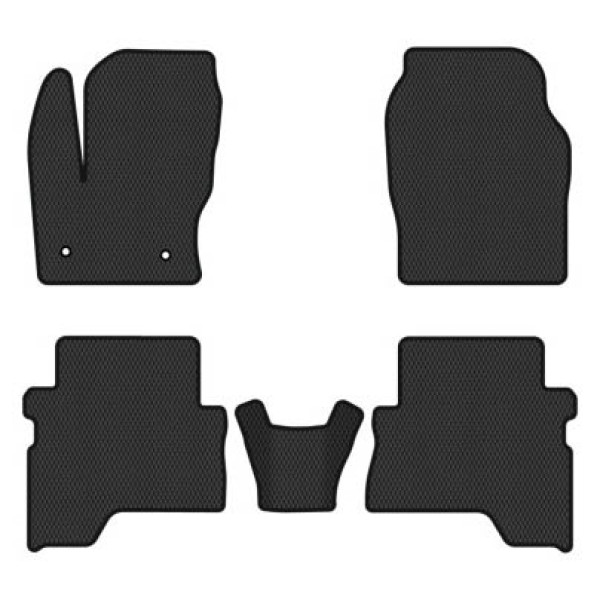 Фото - EVA коврики в салон авто EVAtech для Kuga Ford 2013-2016 2 поколение SUV EU FD33027CV5FC2SBB