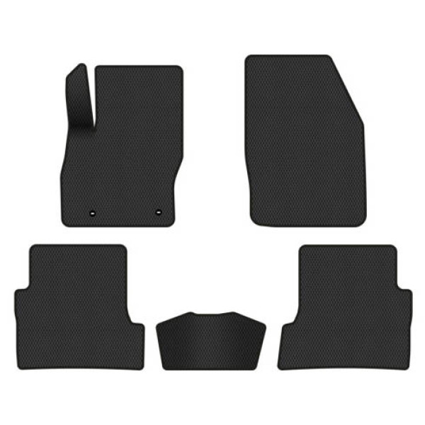 Фото - EVA коврики в салон авто EVAtech для Focus (C307) AT Ford 2005-2010 2 поколение Sedan EU FD32207CV5SBB