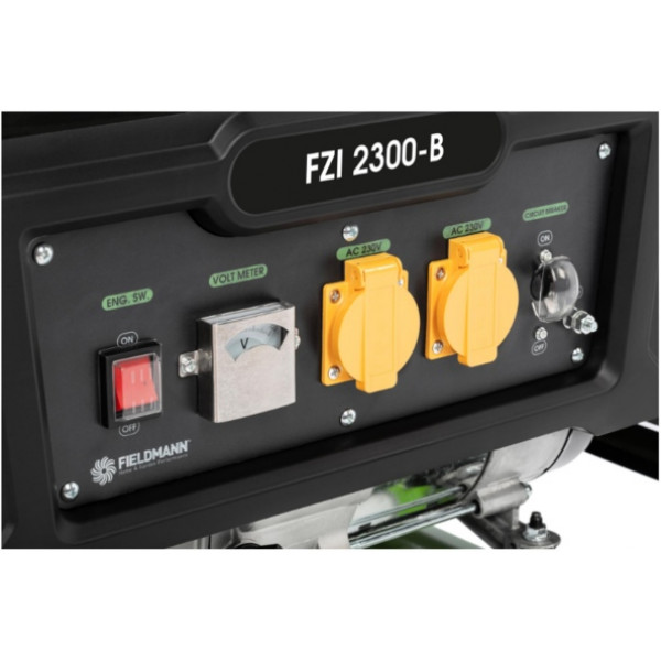 Фото - Генератор бензиновый Fieldmann FZI 2300-B
