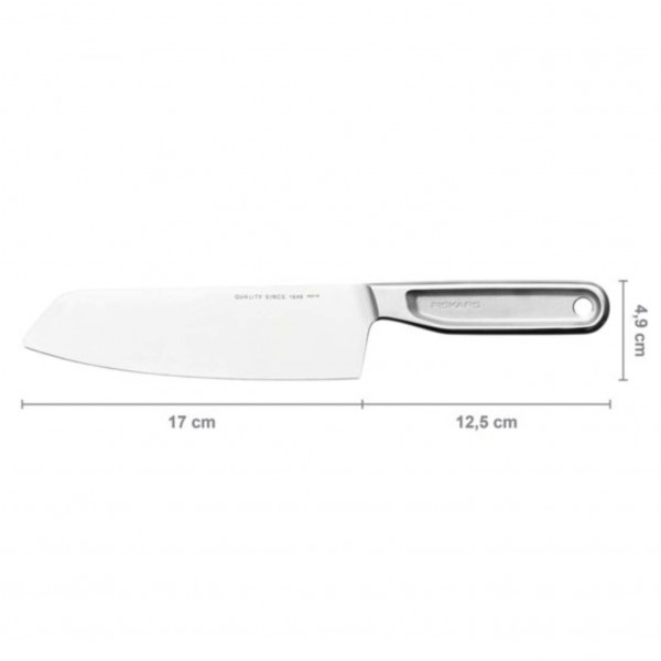 Фото - Нож сантоку Fiskars All Steel (1062884)