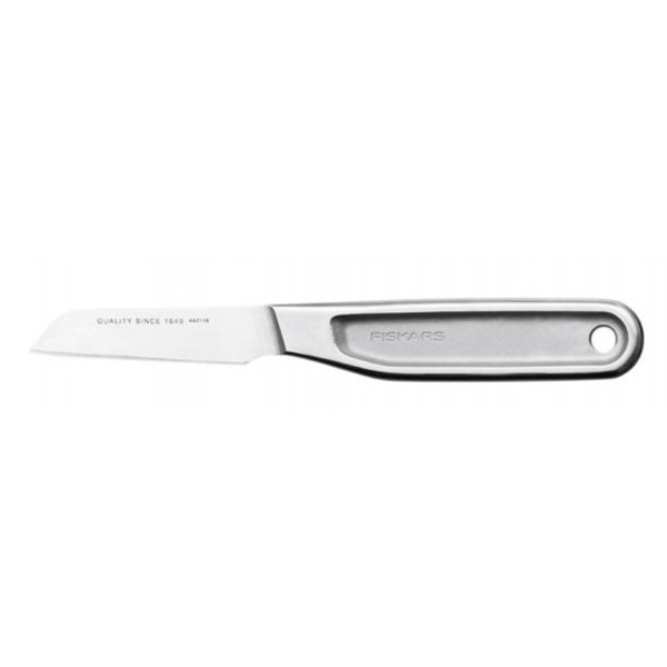 Фото - Нож для овощей Fiskars All Steel (1062889) Фото - Нож для овощей Fiskars All Steel (1062889)