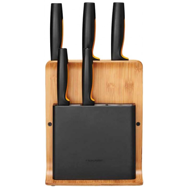 Фото - Набор ножей Fiskars FF 5 шт. (1057552) Фото - Набор ножей Fiskars FF 5 шт. (1057552)