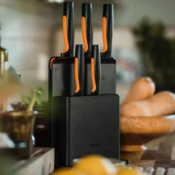 Фото - Набор ножей Fiskars FF 5 шт. (1057554)