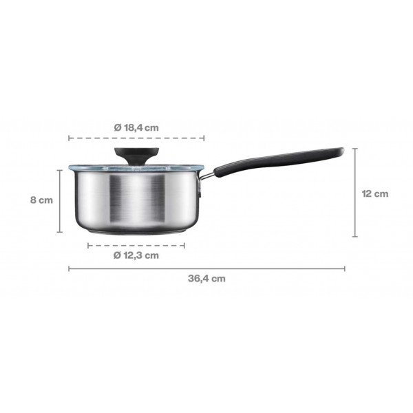 Фото - Ковш Fiskars Form 1,5 л (1072315)