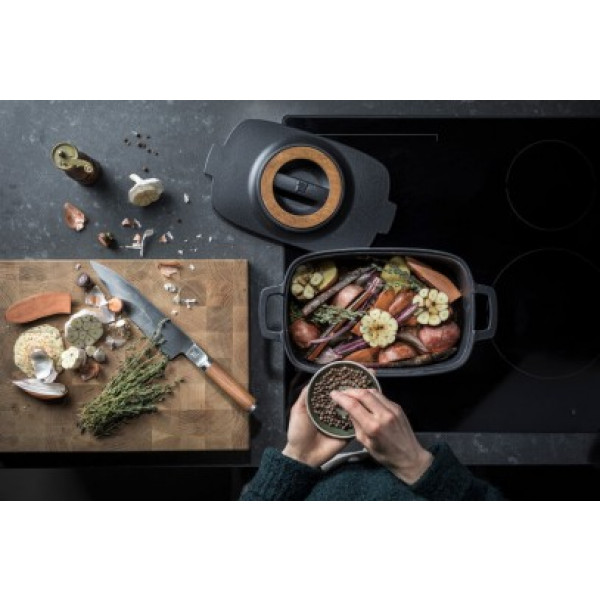 Фото - Сковорода универсальная Fiskars Norden 24 см (1026568)