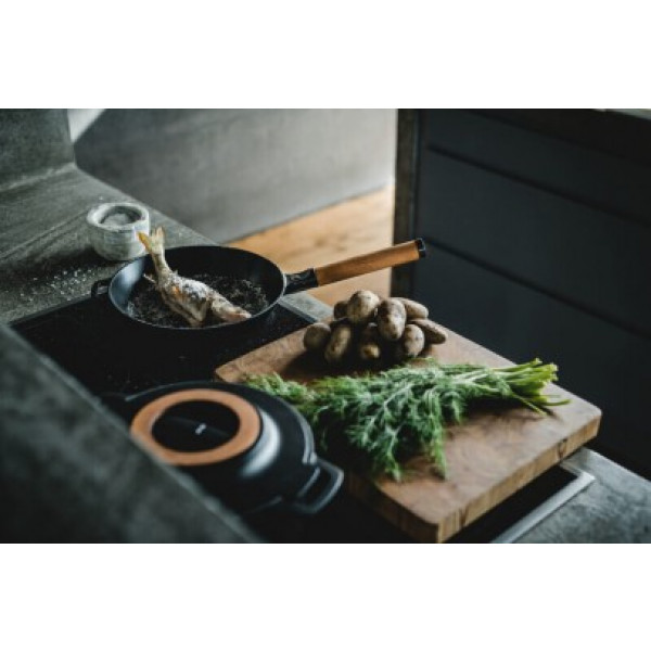 Фото - Сковорода универсальная Fiskars Norden 24 см (1026568)