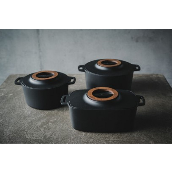 Фото - Сковорода универсальная Fiskars Norden 24 см (1026568)