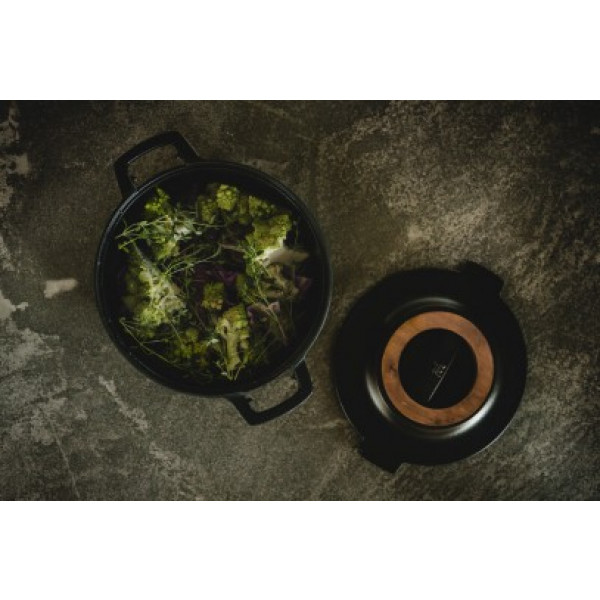 Фото - Сковорода универсальная Fiskars Norden 24 см (1026568)