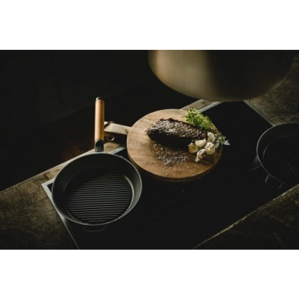 Фото - Сковорода универсальная Fiskars Norden 24 см (1026568)