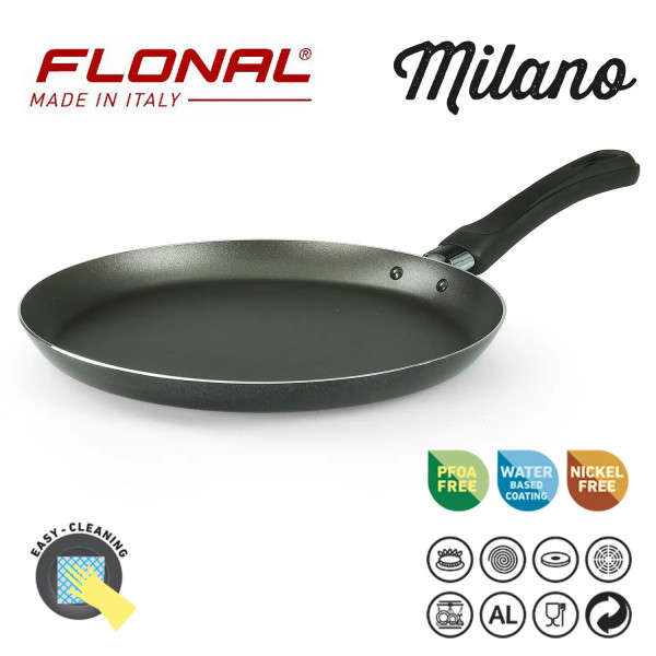 Фото - Сковорода для блинов Flonal Milano 22 см (GMRCR2242)