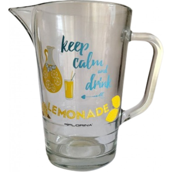 Фото - Графин FLORINA FRESH Lemon + 6 стаканов (3K8109_L)