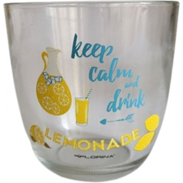Фото - Графин FLORINA FRESH Lemon + 6 стаканов (3K8109_L)