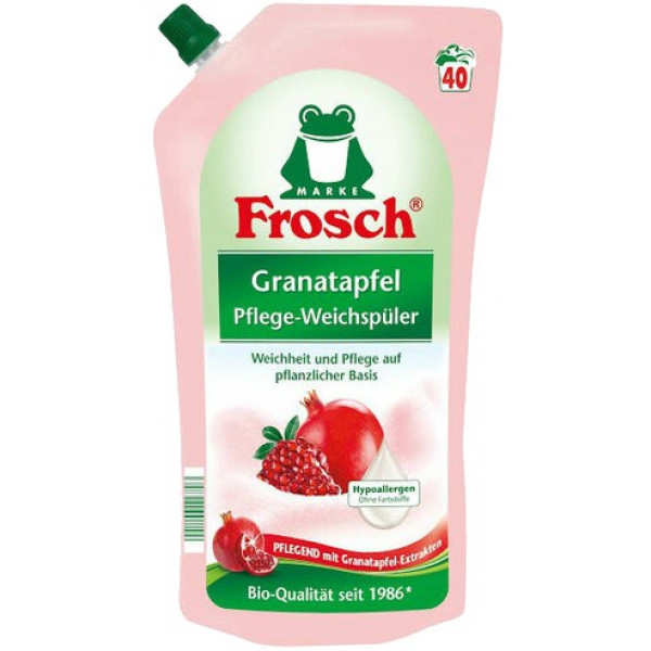 Ополаскиватель для белья Frosch Гранат 1 л купить по низкой цене в ...