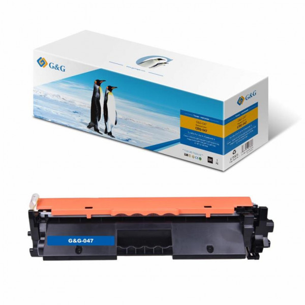 Фото - Картридж для лазерных принтеров/МФУ G&G Canon LBP112/MFP112/113 Black (аналог Canon 047) (G&G-047) Фото - Картридж для лазерных принтеров/МФУ G&G Canon LBP112/MFP112/113 Black (аналог Canon 047) (G&G-047)