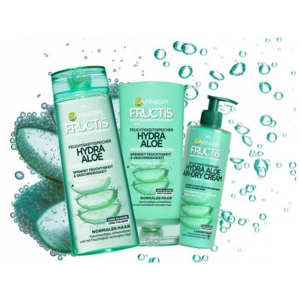 Фото - Шампунь женский Garnier FRUCTIS Алое Аква Бомба 400 мл