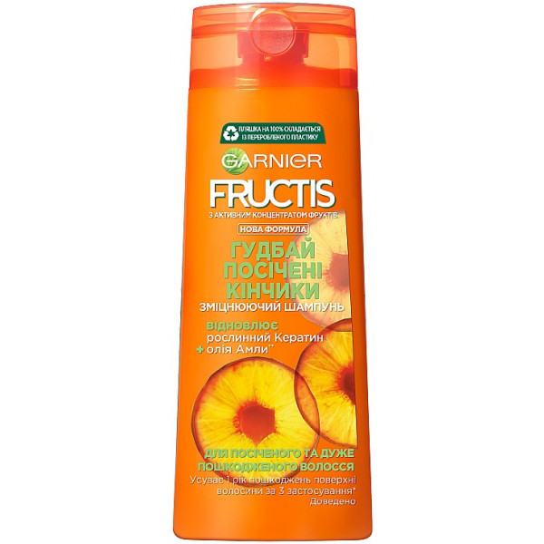 Фото - Шампунь женский Garnier FRUCTIS Гудбай Секущиеся кончики 400 мл