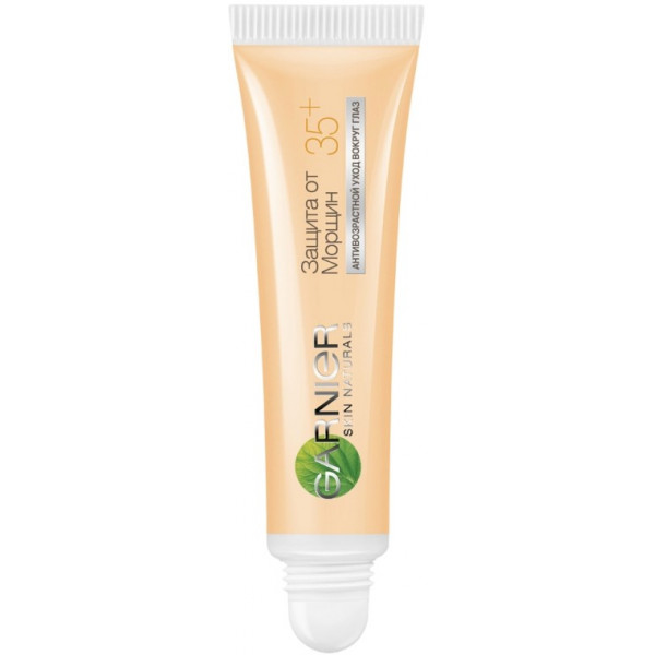 Фото - Крем для лица Garnier SKIN NAT против морщин 35+ вокруг глаз 15 мл