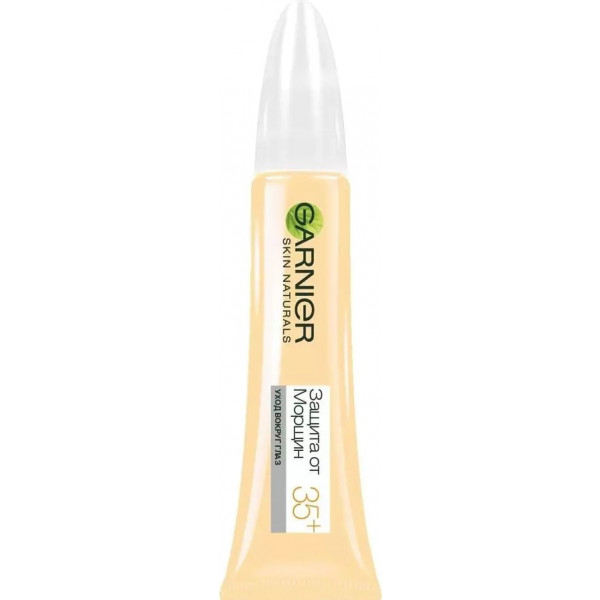 Фото - Крем для лица Garnier SKIN NAT против морщин 35+ вокруг глаз 15 мл