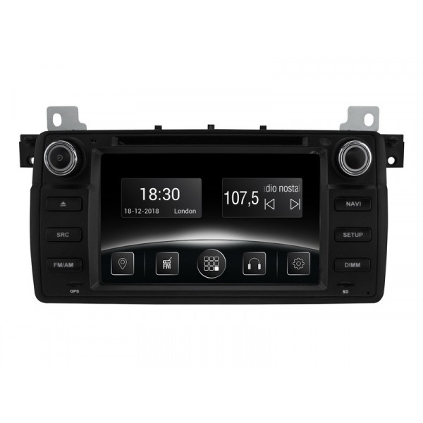 Фото - Штатная магнитола Gazer CM6007-E39 for BMW 5 (E39), X5 (E53) (1996-20 04)