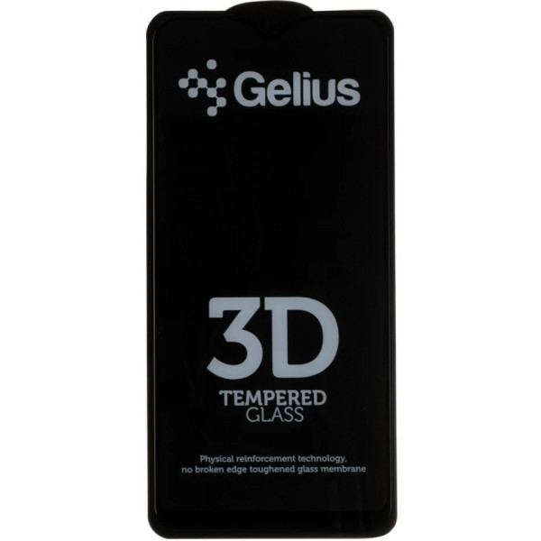 Фото - Защитное стекло для смартфона Gelius Full Cover Ultra-Thin 0.25mm for Xiaomi Redmi Note 8/Note 8 (2021) Black (91083)